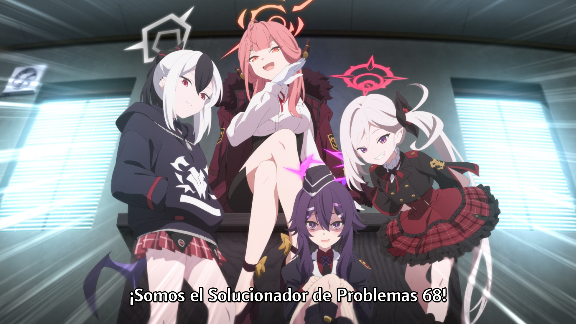 Blue Archive the Animation (XMX)